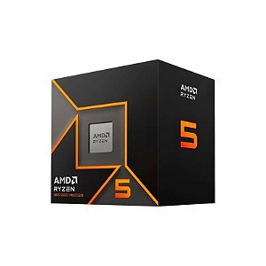 Processador AMD AM5 Ryzen R5 9600 Box 3.8GHZ com Cooler 100-100000718BO X