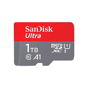 Cartão de Memória Micro SD Sandisk Ultra SDXC 1TB 150 MB/s - SDSQUAC-1T00-GN6MA