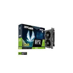Placa de Vídeo 6GB RTX3050 Zotac Twin Edge Oc ZT-A30510H-10L