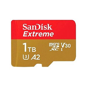 Cartão de Memória Micro SDXC UHS-I SanDisk Extreme 1TB 190MB/s