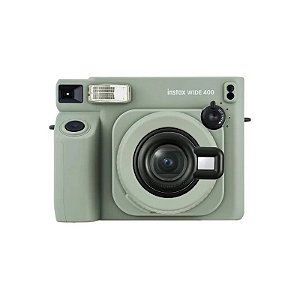 Câmera Instantânea Fujifilm Instax Wide 400 - Verde Sálvia