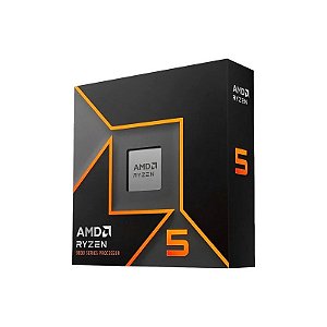 Processador AMD Ryzen 5 9600 Soquete AM5 6 Núcleos 12 Threads Cache 38MB