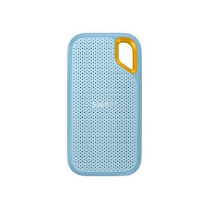 Disco SSD Externo Sandisk Extreme Portátil V2 USB-C 3.2 1TB Azul - SDSSDE61-1T00-G25B