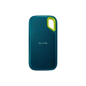 Disco SSD Externo Portátil Sandisk Extreme 1TB USB-C - SDSSDE61-1T00-G25M
