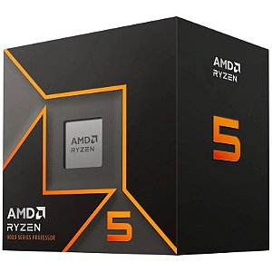Processador AMD Ryzen 5 9600 3.8GHz 6 Núcleos 38MB Socket AM5
