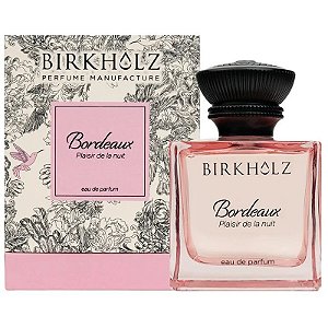 Perfume Birkholz Bordeaux Plaisir de la Nuit EDP 100mL - Unissex