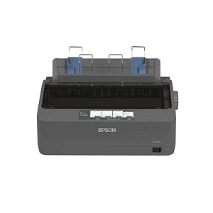 Impressora Matricial Epson LX-350 - USB - 220V - Preta