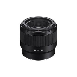 Lente Sony FE 50mm f/1.8 Full Frame