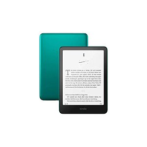 Livro Eletrônico Amazon Kindle Paperwhite 12TH 32G 7" Jade Metálico