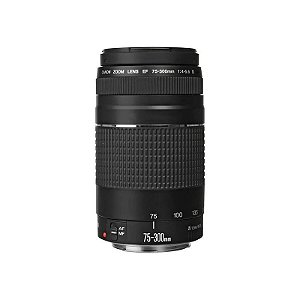 Lente Canon Ef 75-300mm F/4-5.6 III