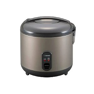 Panela Elétrica de Arroz Zojirushi NS-RPC18HM Automática 1.8L 110V - Cinza Metálico