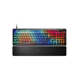 Teclado Mecânico Steelseries Apex Pro TKL Gen 3 RGB Switch Omnipoint 3.0 Preto