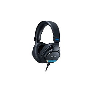 Fone de Ouvido Profissional Over-Ear Sony MDR-M1 Preto