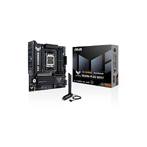 Placa-mãe AM5 Asus B850M-Plus Tuf Gaming WIFI7/DDR5/HDMI