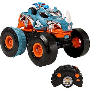 Hot Wheels Monster Trucks Transforming Rhinomite RC/2.4Ghz Mattel - HPK27