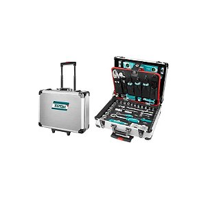 Kit de Ferramentas Total THKTHP21476 1/2" - 1/4