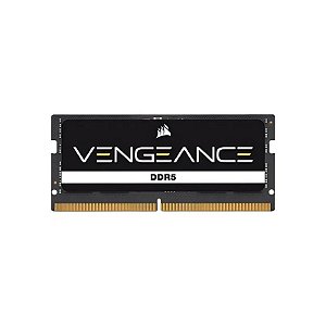 Memória RAM DDR5 Corsair Vengeance 4800 MHz 16 GB - Preto (CMSX16GX5M1A4800C40)