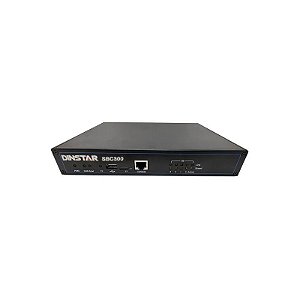 Central Telefônica Gateway SBC300-05 SMB/Voip/Sip 05 Chamadas Simultâneas Dinstar
