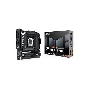 Placa Mãe Asus Tuf Gaming B850M-Plus Wifi DDR5 Socket AM5 Chipset AMD B850 Micro ATX