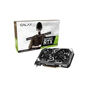 Placa de Vídeo 6GB Exp. GF-RTX3050 Galax 1-Click Oc Ex