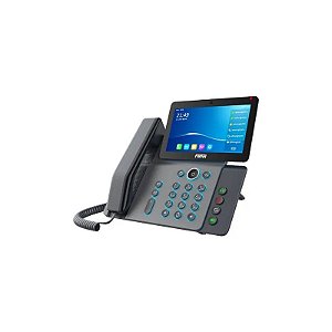Telefone Fanvil V67 Video IP Flagship Inteligente 20 Linhas Android