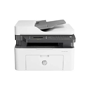 Impressora Multifuncional HP Laserjet MFP 137FNW 3 Em 1 Wi-Fi 110V - Branca