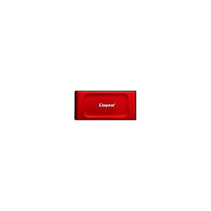SSD Externo Kingston 2TB Portátil XS1000R - Vermelho (SXS1000R/2000G)