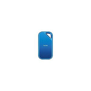 Disco de Estado Sólido Externo Sandisk 1TB Creator Pro Portátil / USB-C 3.2 - Azul (SDSSDE81C-1T00-G25)
