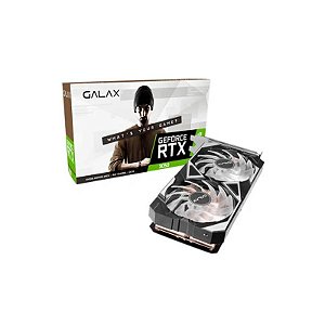 Placa de Vídeo Galax GeForce RTX3050 1-Click OC Dual, 6GB GDDR6, 96 bits, 1x HDMI 3x DisplayPort, 35NRLDHP90DV