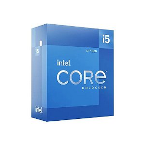 Processador CPU Intel Core i5-12400 2.50 GHZ LGA 1700 18 MB com Cooler
