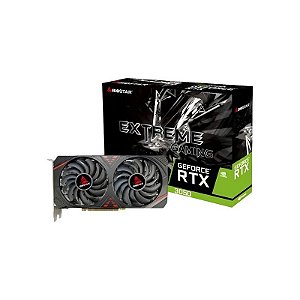 Placa de Vídeo Biostar Geforce RTX 3050 Extreme Gaming 6 GB GDDR6 (VN3516RF68)