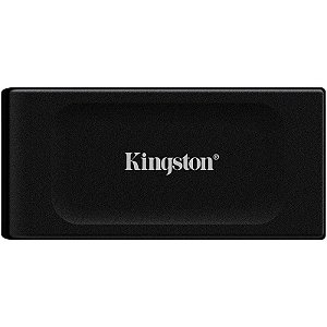 Disco SSD Externo Kingston XS1000 2TB USB-C 3.2 Gen2