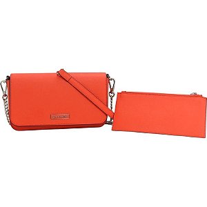 Bolsa Feminina Cromia 1405912 068 Ladies Bag Perla 2009 - Laranja