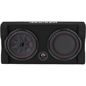 Caixa Subwoofer Kicker 10" 48TRTP102 - 400W RMS