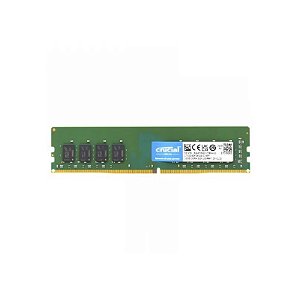 Memória Crucial DDR4 32GB (1x32GB) 3200MHz CT32G4DFD832A Verde