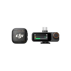 Microfone Sem Fio Dji Mic 3 (1 TX + 1 RX)