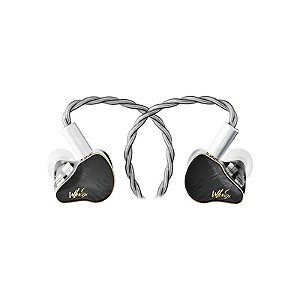 Fone de ouvido Wlmouse Huan Iem com Fio - Preto