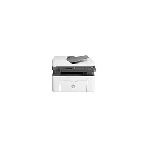 Impressora Multifuncional HP Laserjet MFP 137FNW Wi-Fi 110V - Branca
