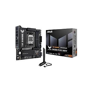 Placa-Mãe Asus Tuf Gaming B850M-Plus WIFI7 AM5 DDR5