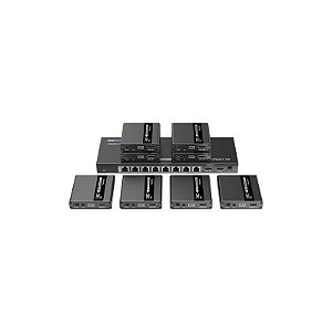 Extensor de Divisor HDMI 1X8 40M 4K 30HZ IU1728P Iu