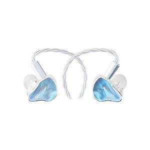Fone de ouvido Wlmouse Huan Iem com Fio - Azul