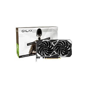 Placa de Vídeo Galax 1-Click Oc Nvidia Geforce RTX-3050 6GB GDDR6 - 35NRLDHP90DV
