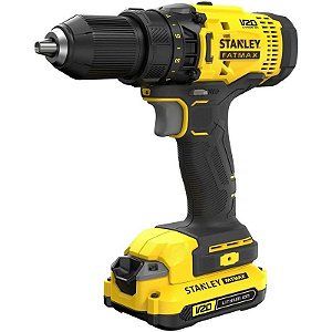 Furadeira Parafusadeira Sem Fio Stanley SCD700C2K-B2 13mm 20V