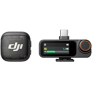 Microfone Sem Fio DJI Mic 3 (1 TX + 1 RX)