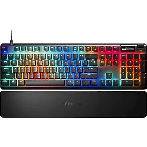 Teclado Com Fio Gamer SteelSeries Apex Pro 64660 Gen 3