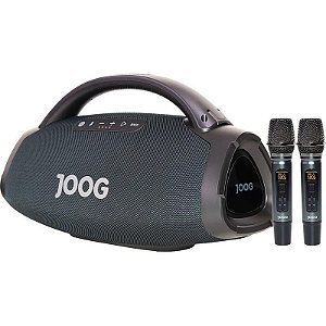 Caixa de Som Joog One HiFi JOF-01 200WRMS Auracast Bluetooth TWS (2 microfones) - Preto