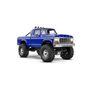 Carro Traxxas 1/18 TRX-4M Ford F-150 Crawler 4x4 TQ Azul 97044-1