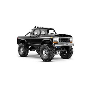 Carro Traxxas 1/18 TRX-4M Ford F-150 Crawler 4WD TQ Preto 97044-1