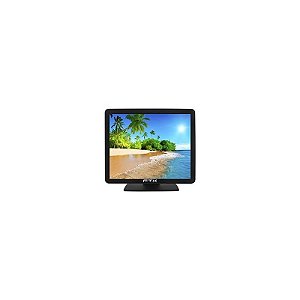 Monitor FTX MT19V2 Tela Sensível ao Toque Capacitiva 19" LED / 5MS - Preto