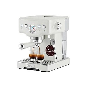 Cafeteira Espresso Neretva PE3690WH Manômetro 15BAR 1450W
